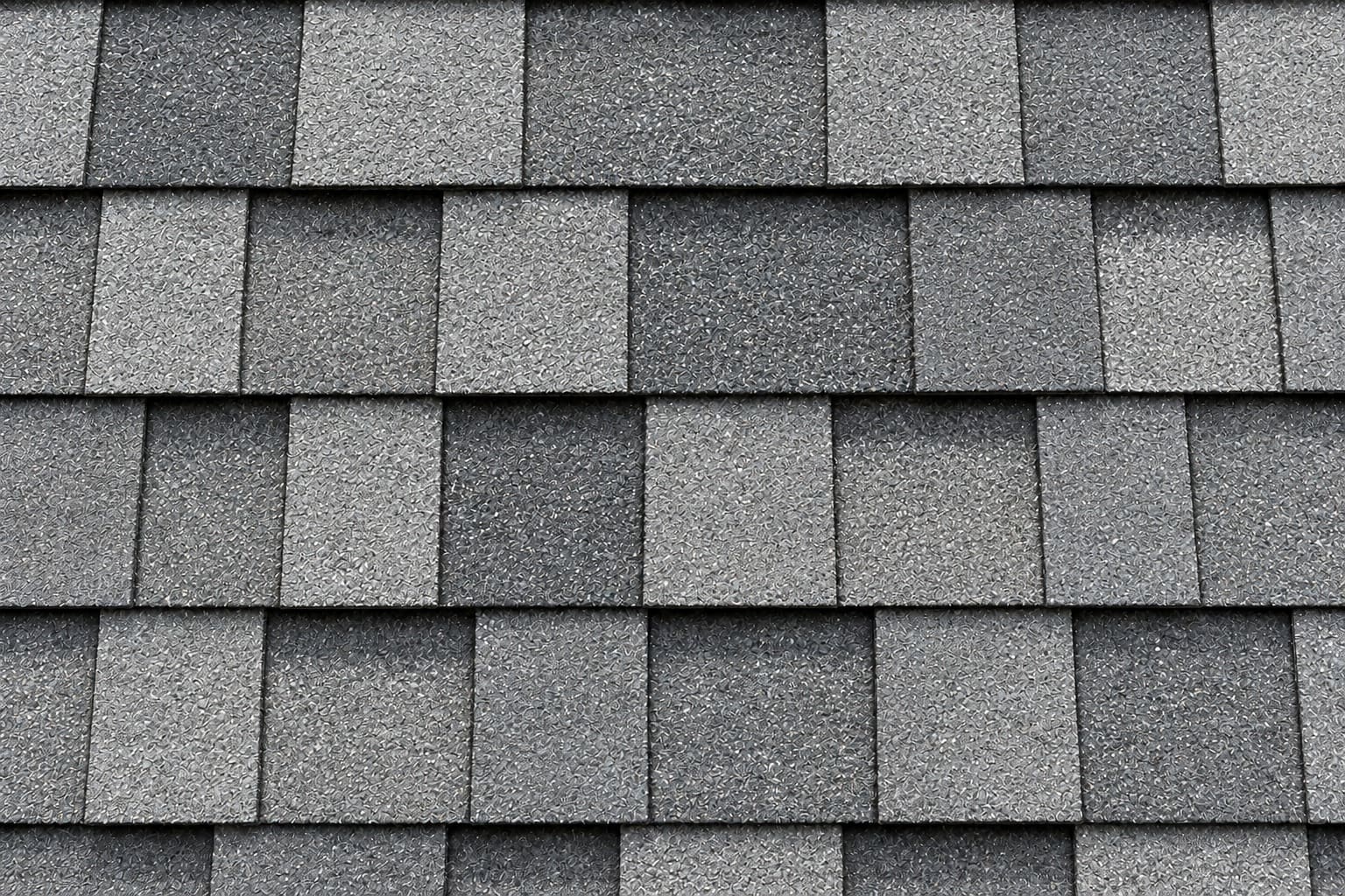 Pewter Gray asphalt shingle color swatch