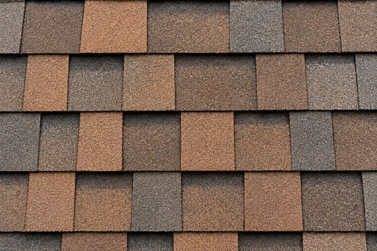 Weathered Wood asphalt shingle color swatch
